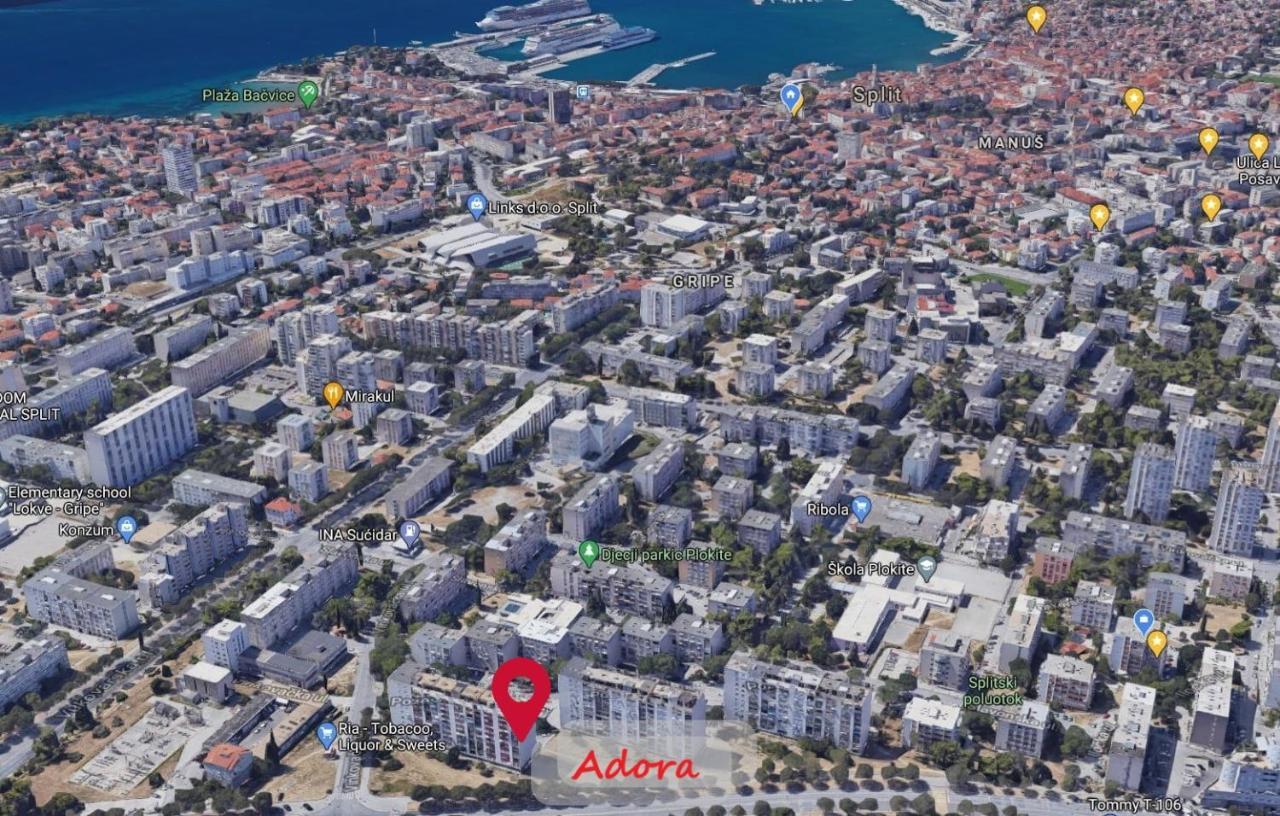 Apartment Adora Сплит Екстериор снимка